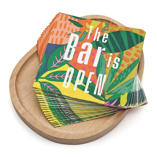 Hothouse Bar Beverage Napkins, 20ct. by Celebrate It™
